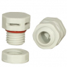 Клапан: M12X1.5 PA66 WHITE                                