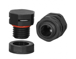 Клапан: M12X1.5 PA66 BLACK Клапан: M12X1.5 PA66 BLACK