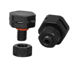 Клапан: M5X0.8 PA66 BLACK Клапан: M5X0.8 PA66 BLACK