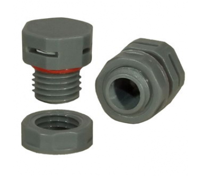 Клапан: M12X1.5 PA66 GREY