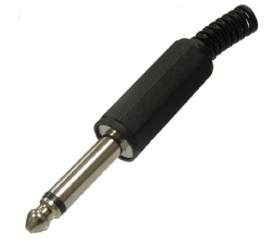 Аудио разъем: SZC-0035 mono 6.35 mm Аудио разъем: SZC-0035 mono 6.35 mm