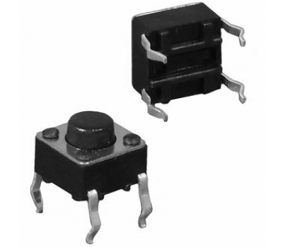 Кнопка тактовая: KAN4511-0381B 4.5x4.5x3.8 mm Кнопка тактовая: KAN4511-0381B 4.5x4.5x3.8 mm