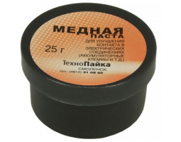 Смазочные материалы: Паста медная 25гр                                 