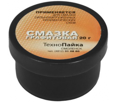 Смазочные материалы: Смазка графитовая 20гр