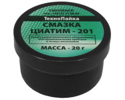 Смазочные материалы: Смазка Циатим 201 20гр                            