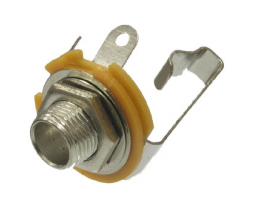 Аудио разъем: SZC-0068 mono 6.35 mm Аудио разъем: SZC-0068 mono 6.35 mm