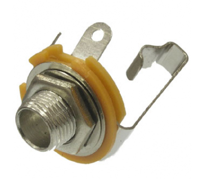 Аудио разъем: SZC-0068 mono 6.35 mm Аудио разъем: SZC-0068 mono 6.35 mm