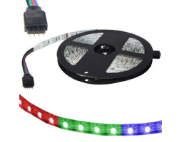 Светодиодная лента: 5050 300LED IP33 12V RGB Светодиодная лента: 5050 300LED IP33 12V RGB