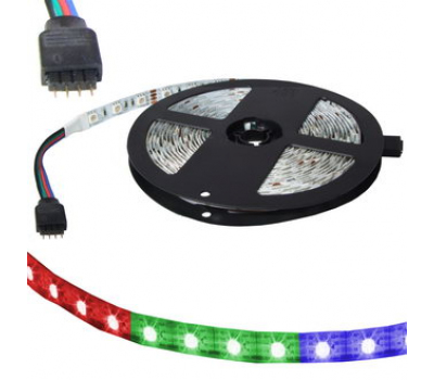Светодиодная лента: 5050 300LED IP33 12V RGB Светодиодная лента: 5050 300LED IP33 12V RGB