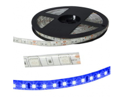 Светодиодная лента: 5050 300LED IP65 12V BLUE Светодиодная лента: 5050 300LED IP65 12V BLUE