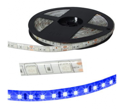 Светодиодная лента: 5050 300LED IP65 12V BLUE