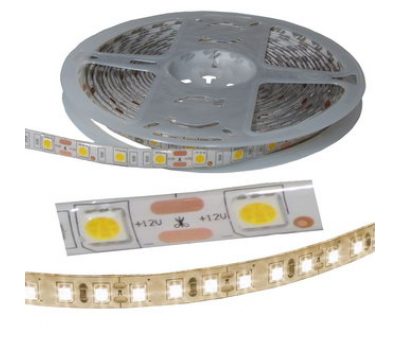 Светодиодная лента: 5050 300LED IP65 12V W-WHITE Светодиодная лента: 5050 300LED IP65 12V W-WHITE