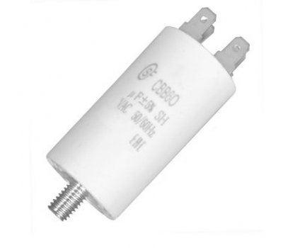 Конденсатор: CBB60  30uF  450V SCREW (SAIFU)