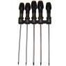 Отвертки  TORX с отверстием 250мм 5шт (726105)