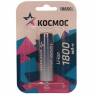 Аккумулятор: Космос 18650 Li-ion 1800 mAh