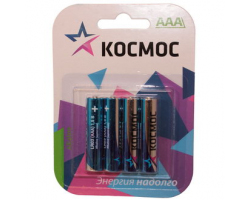 Батарейка: Космос KOCLR034BL CLASSIC                         