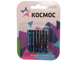 Батарейка: Космос KOCLR034BL CLASSIC Батарейка: Космос KOCLR034BL CLASSIC
