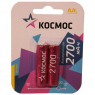 Аккумулятор: Космос NiMH 2700 мАч 2 BL