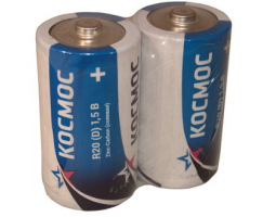 Батарейка: Космос R20 (2S) Батарейка: Космос R20 (2S)