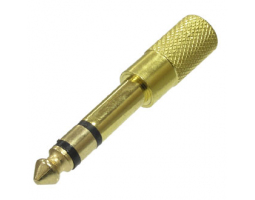 Разъем переходной: SZC-0159 GOLD / 6.35st-3.5st Разъем переходной: SZC-0159 GOLD / 6.35st-3.5st