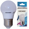 Лампа светодиодная: Космос LKecLED8.5wGL45E2745                       