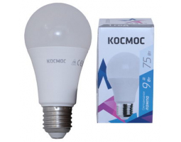 Лампа светодиодная: Космос LkecLED9wA55E2745 Лампа светодиодная: Космос LkecLED9wA55E2745