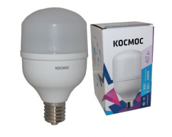 Лампа светодиодная: Космос LksmHWLED40WE2765                          
