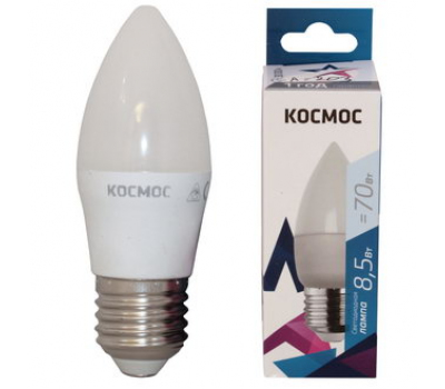 Лампа светодиодная: Космос LkecLED8.5wCNE2745 Лампа светодиодная: Космос LkecLED8.5wCNE2745