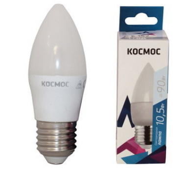 Лампа светодиодная: Космос LkecLED10.5wCNE2745 Лампа светодиодная: Космос LkecLED10.5wCNE2745