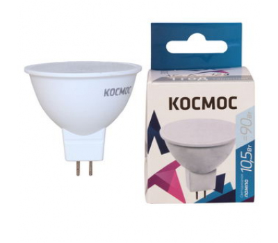 Лампа светодиодная: Космос LkecLED10.5wJCDRC45 Лампа светодиодная: Космос LkecLED10.5wJCDRC45