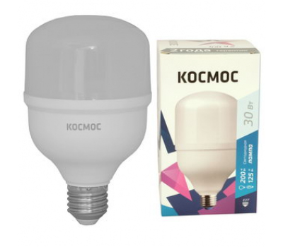 Лампа светодиодная: Космос LksmHWLED30WE2745