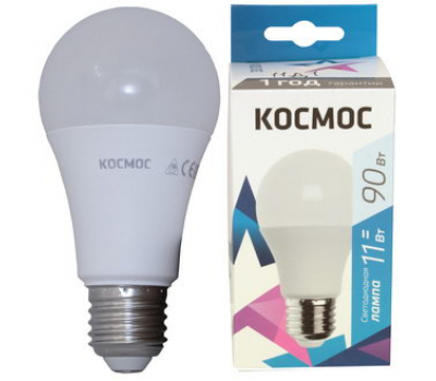 Лампа светодиодная: Космос LkecLED11wA60E2745