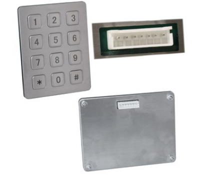 Клавиатура: RPS01-12-TM pin Клавиатура: RPS01-12-TM pin