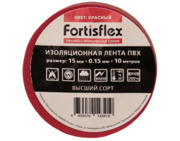 Изолента ПВХ 15x0.15х10 красная                   