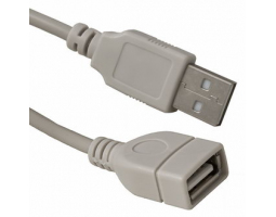 Компьютерный шнур: USB-A F  USB-A M 1.8m  (SZC)                      