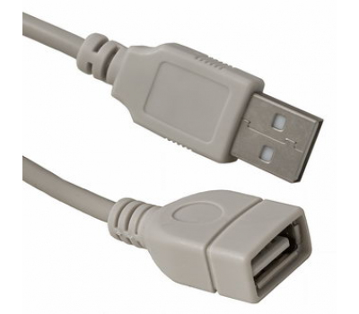 Компьютерный шнур: USB-A F  USB-A M 1.8m  (SZC)