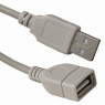 Компьютерный шнур: USB-A F  USB-A M 1.8m  (SZC)                      