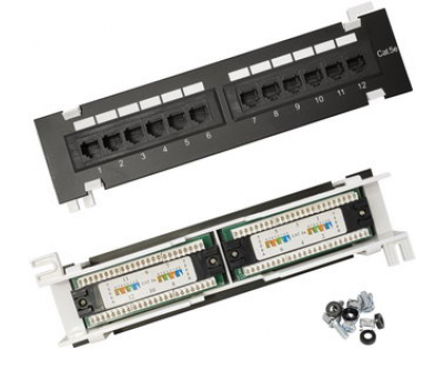 Патч-панель: RH-PPW1U12U5E Патч-панель: RH-PPW1U12U5E