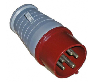 Силовой разъем: 015 (3P+N+E 16A  220-415V~)