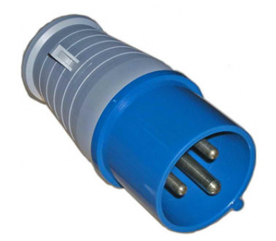 Силовой разъем: 023 (2P+E 32A  220-240V~)