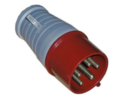 Силовой разъем: 025 (3P+N+E 32A  220-415V~)                       