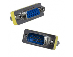 Разъем: VGA (f)-VGA (m) Разъем: VGA (f)-VGA (m)