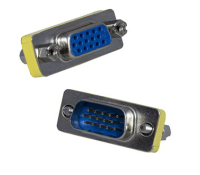 Разъем: VGA (f)-VGA (m) Разъем: VGA (f)-VGA (m)
