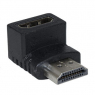 Разъем: HDMI (m)-HDMI (f) angle                           