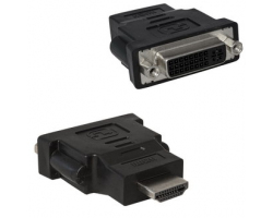 Разъем: HDMI (m)-DVI-I (f)                                