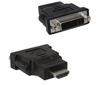 Разъем: HDMI (m)-DVI-I (f)