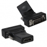 Разъем: DVI-D (m)-HDMI (f) turn                           