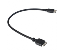 Компьютерный шнур: USB3.0 Micro-B - Type-C  0.3m                     