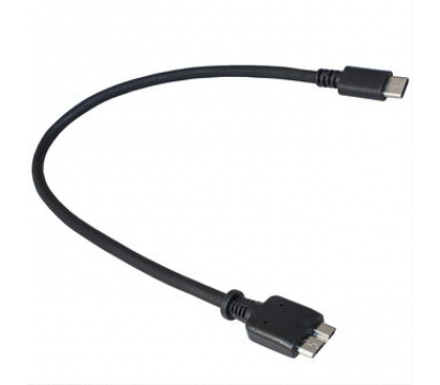 Компьютерный шнур: USB3.0 Micro-B - Type-C  0.3m