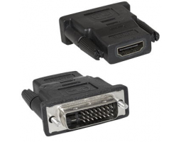 Разъем: DVI-I (m)-HDMI (f) Разъем: DVI-I (m)-HDMI (f)